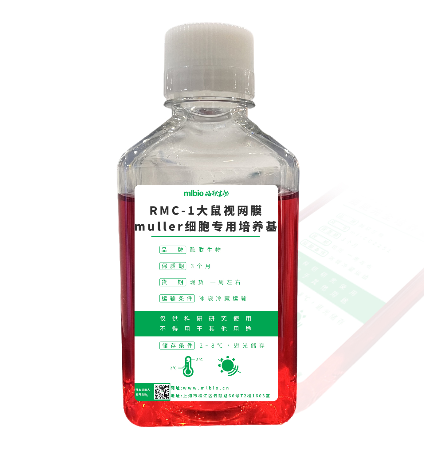 RMC-1大鼠視網(wǎng)膜muller細(xì)胞專用培養(yǎng)基主圖
